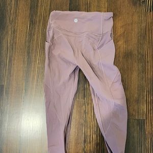 Size 2 Lululemon Leggings